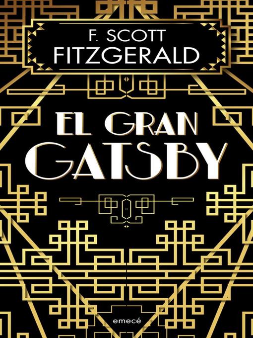 Détails du titre pour El gran Gatsby par Francis Scott Fitzgerald - Liste d'attente